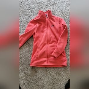 Underarmour pink jacket